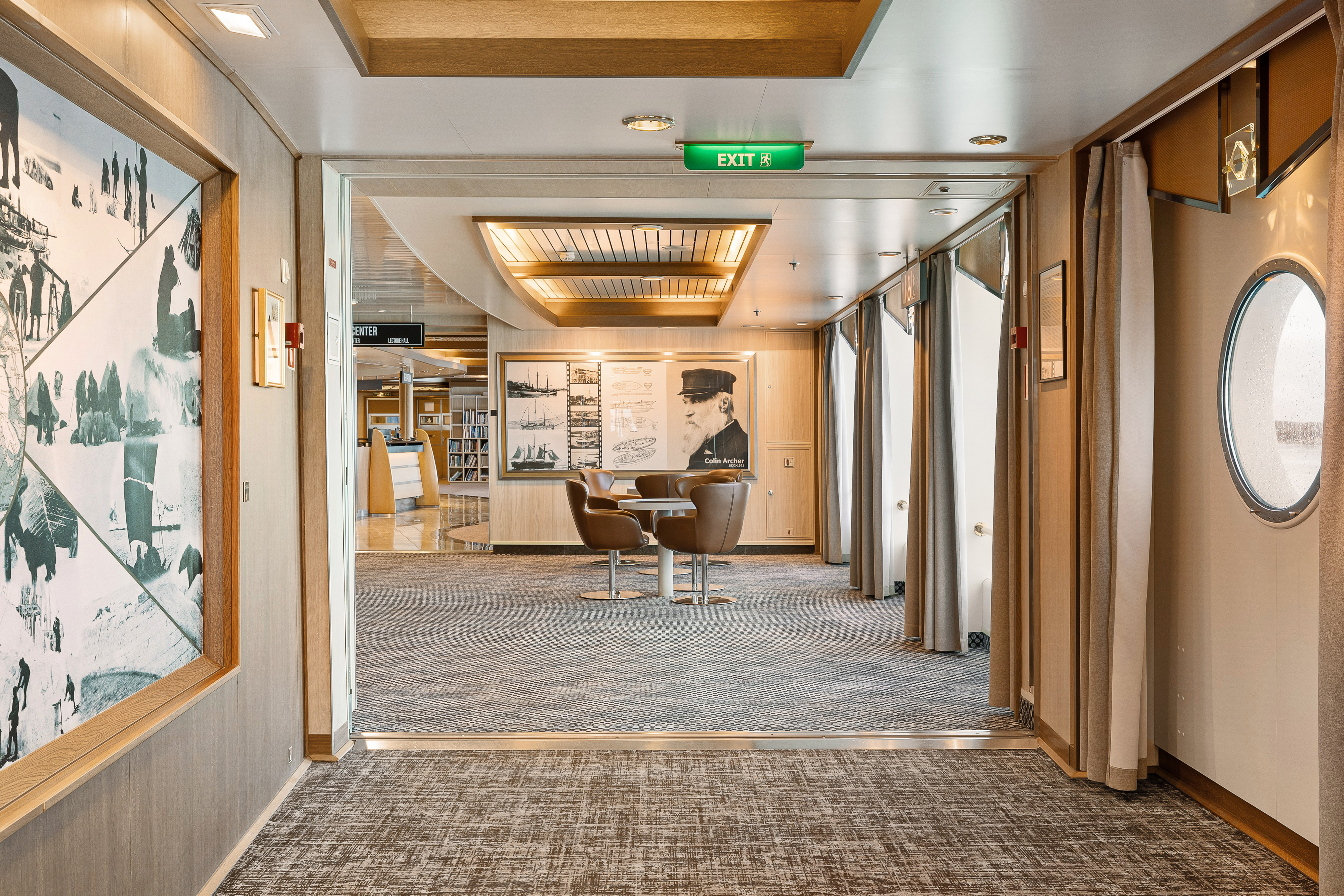 MS Fram - Around the ship